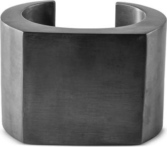 Parts Of Four Bracciale rigido Crescent Plane - Nero