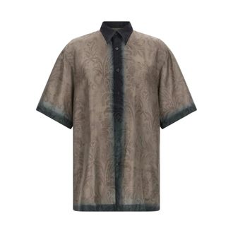 Dries Van Noten Heren, Overhemden, Veelkleurig, Maat: M Zijde