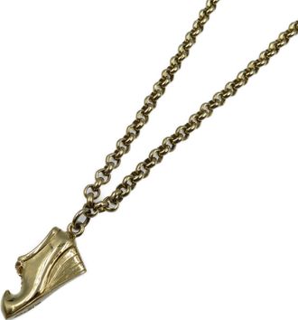 Ferragamo Metal Necklace (Pre-Owned)