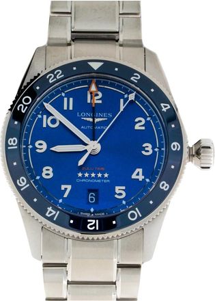 Longines Spirit Zulu Time - Dames - Horloges - Blauw - ONE Size - Accessoires