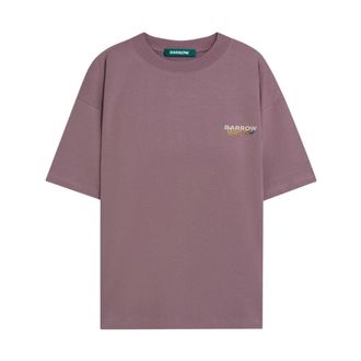 Barrow T-Shirts, male, Pink, Size: XS Jersey T-Shirt