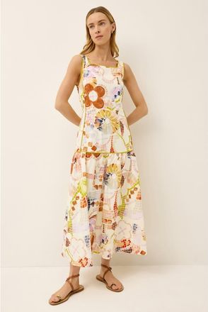 Marie Oliver Jada Dress in Travertine at Nordstrom, Size 10