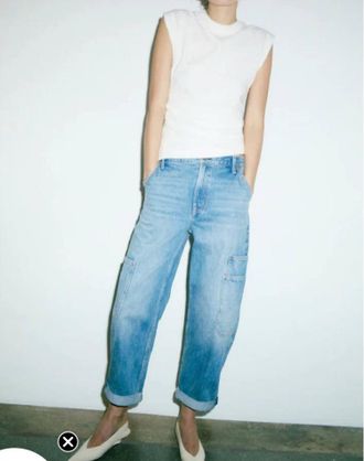 Pistola Denim Sonny Barrel Jeans In Costal Fade