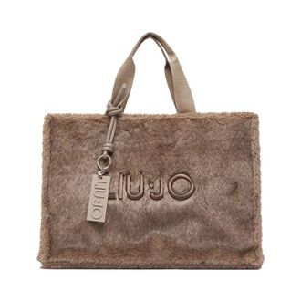 Liu Jo Dames, Tassen, Beige, Maat: ONE Size