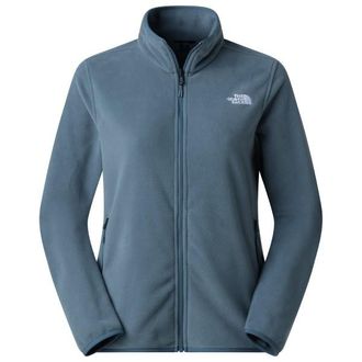 The North Face Glacier Fleece Jacket Fleecejacke f&uuml;r Damen | blau