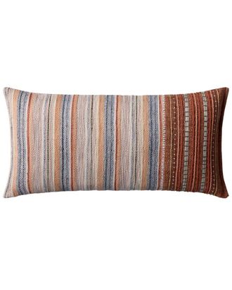 Loloi Rugs 12X27in Pillow Cover With Down Insert