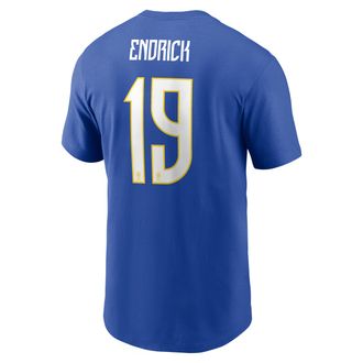 Nike Jordan Endrick Brazil Nike Mens Soccer T-Shirt in Blue | M11332P378FNEN-RYL