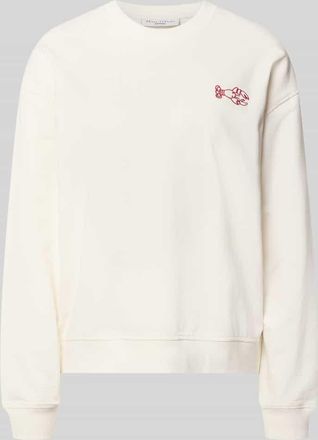 Marc O'Polo Denim Marc OPolo Denim Oversize Sweatshirt aus reiner Baumwolle - Special Drop in Offwhite, Gr&ouml;&szlig;e XL