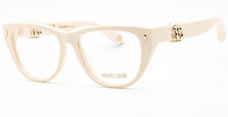 Roberto Cavalli VRC045 09X7 Cream 54mm