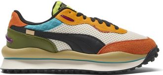 Puma Mens Style Rider Hyper Prep Sneakers Shoes Casual - Beige, Beige, 11