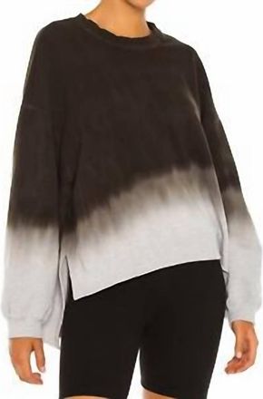 Electric & Rose Womens Neil Sweatshirt In Dusk Ombre