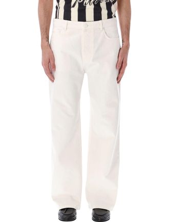 Ami Jeans Ami Paris Bianco