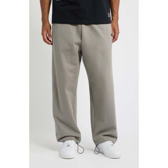 Alpha Industries Essential Relaxed Sweatpants in Mid Gray at Nordstrom, Size Xx-Large