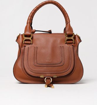 Chlo&eacute; Borsa Marcie Chlo&egrave; in pelle a grana