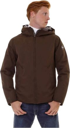 Colmar Waterafstotende Jas - Heren - Vesten met rits - Bruin - 2XL - Leer - Hoodies & sweatvesten