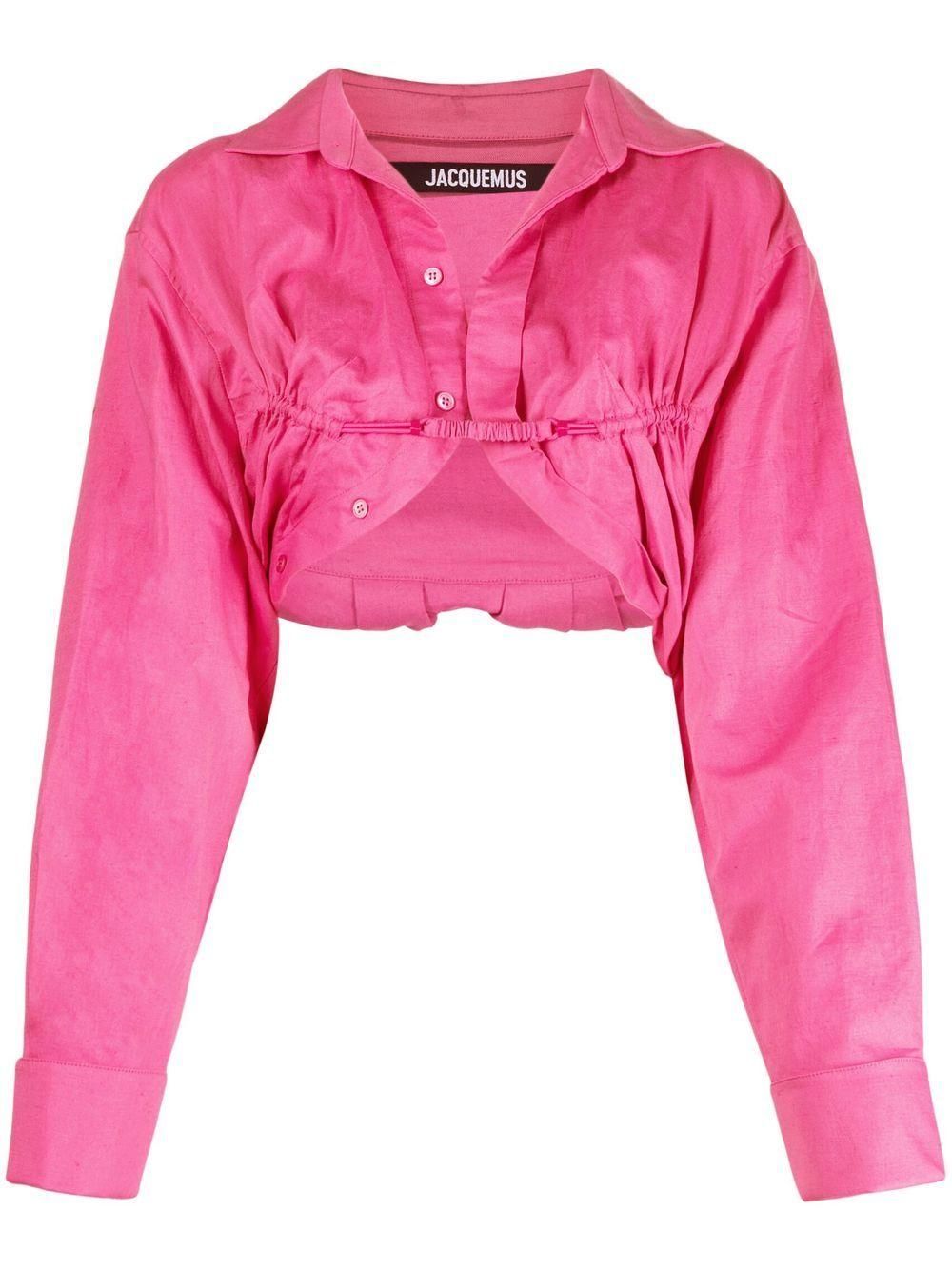 Boléro Court Gris LMV – Taille 38, Neuve Avec étiquette, En Polyester
