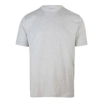 Eleventy Tops, Heren, Grijs, 2Xl, Katoen, T-shirts