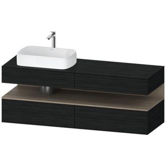 Duravit Duravit Qatego Consola Mueble Bajo Lavabo, 2 Extensiones, 2