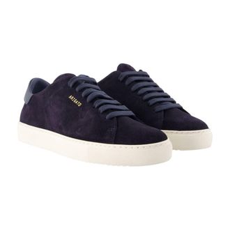 Axel Arigato Mens Clean Sneaker Navy Calfskin