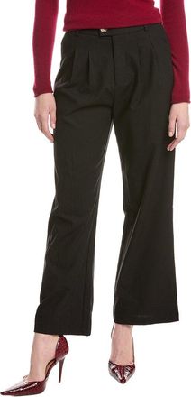 Seraphina Linen-Blend Pant