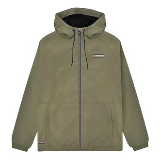 Lambretta Heren Ripstop Hooded Jacket (Khaki)