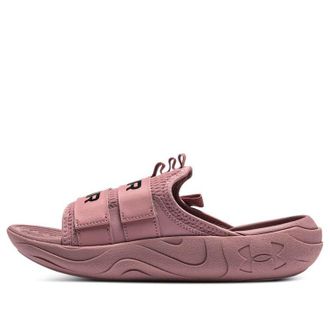 Under Armour Alpha 2.0 Slide Pink Elixir Black 3026284-601