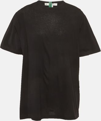 Yohji Yamamoto Black Jersey Crewneck T-Shirt
