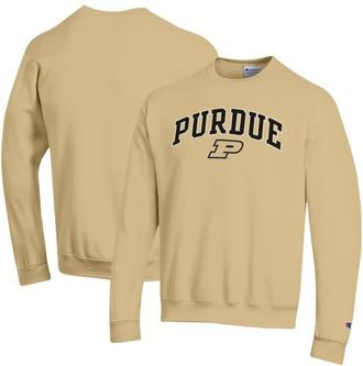 Champion Mens Champion Gold Purdue Boilermakers Arch Over Logo Pullover Sweatshirt at Nordstrom, Size Xx-Large