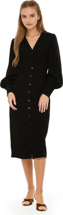 Alexia Admor Jules Dress in Black at Nordstrom, Size 14