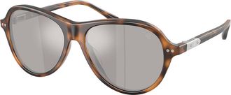 Ralph Lauren RL8247U 60896G Mens Sunglasses Tortoiseshell Size 56