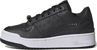 adidas (WMNS) adidas Forum Bold Black Gold Metallic GW1920