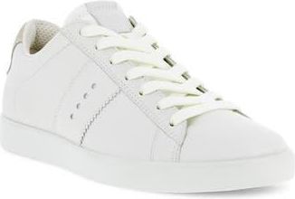 Ecco Street Lite Retro Sneaker in White/shadow White at Nordstrom Rack, Size 10-10.5Us / 41Eu