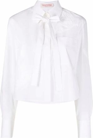 Valentino Mujer, Blusas y Camisas, Blanco, Talla: L