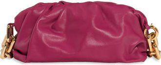 Bottega Veneta The Chain Pouch Leather Shoulder Bag in Cinnabar-Gold at Nordstrom