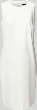 Windsor Slim Fit Etuikleid mit Nahtrei&szlig;verschluss in Offwhite, Gr&ouml;&szlig;e 46