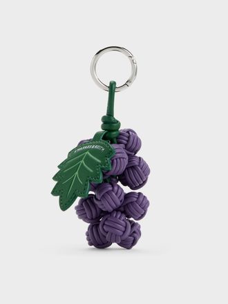 Charles & Keith Grape Charm