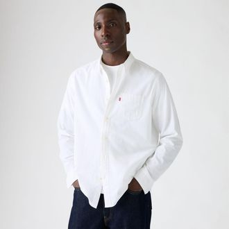 Levi's Sunset One Pocket Standard Fit Shirt - Mens - 2XL - White
