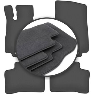 OEM Alfombrillas Premium Para Mercedes Eqc N293 Suv (2019-)