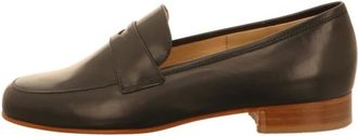 Luca Grossi Leren Loafer - Dames - Schoenen - Blauw - Maat: 37 1/2 EU Leer