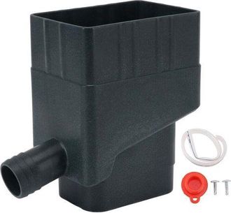 OEM Sistema De Recolecci&oacute;n De Agua De Lluvia, Kit Profesional Desviador De Bajante Resistente A Los Rayos Uv Para Jard&iacute;n Y C&eacute;sped