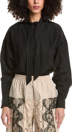 3.1 Phillip Lim Tie Neck Blouse