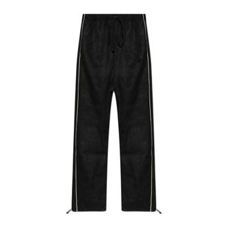 Fear of God Wide Trousers, male, Black, Size: XL Wide-leg Trousers