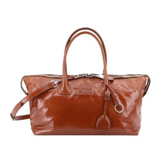 Miu Miu Mujer, Bolsos, Marr&oacute;n, Talla: ONE Size