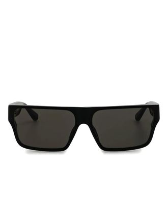 Linda Farrow Brady square-frame sunglasses - Black