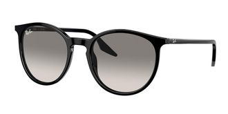 Ray-Ban RB2204F Asian Fit 901/32 Mens Sunglasses Black Size 54
