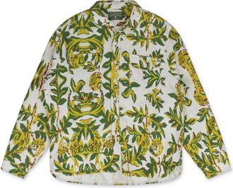 Denim Tears White Mountain LS Button-Up
