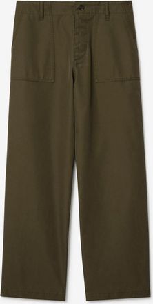 Burberry Gabardine Trousers