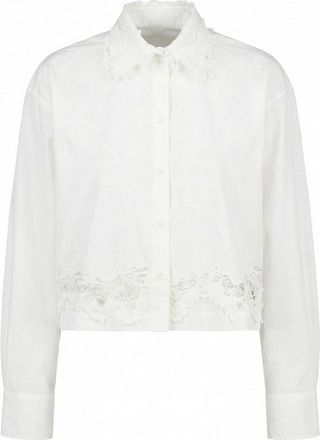 Ermanno Scervino Shirt With Embroidery