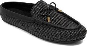 Aerosoles Daffodil Woven Raffia Loafer - Wide Width Available in Black at Nordstrom Rack, Size 11