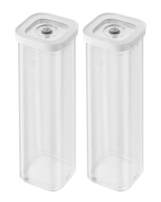 J.A. Henckels International Zwilling Fresh & Save Clear 2Pc Cube Box Set